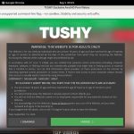 Tushy Account New