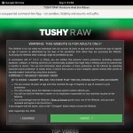 Tushy Raw Offer Paypal