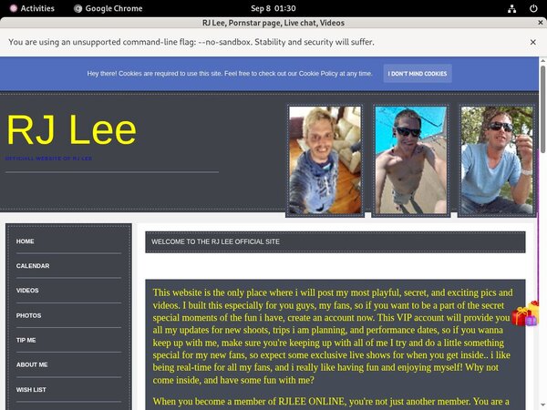 Twitter Rjlee.modelcentro.com