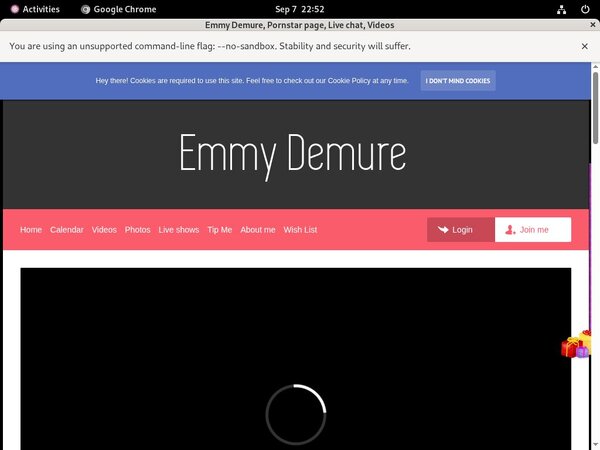 User EmmyDemure