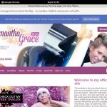 User Pass Samanthagracelive.modelcentro.com