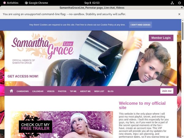 User Pass Samanthagracelive.modelcentro.com