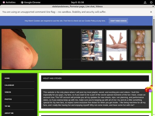 Violetandsteven Discount Porno