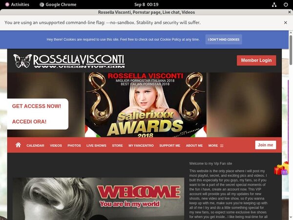 Viscontivip.com Segpay Discount