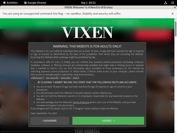 Vixen Discount Free