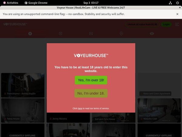 Voyeurhouse.com Free Trial Discount