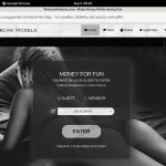 Webcam Models Free Logins