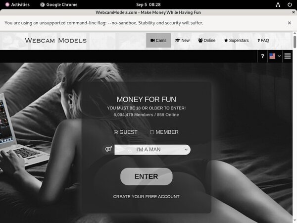 Webcam Models Free Logins