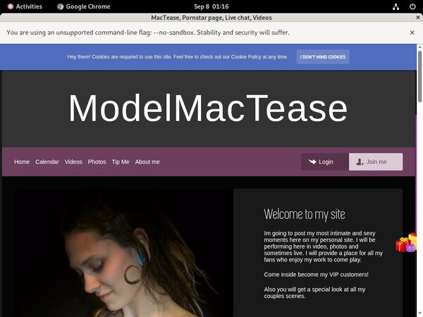 Where To Get Free Mactease.modelcentro.com Account
