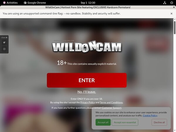 Wild On Cam 1 Day Trial