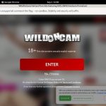 Wild On Cam Wachtwoord