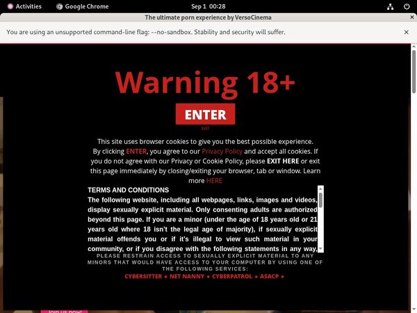 Working Versocinema.com Account