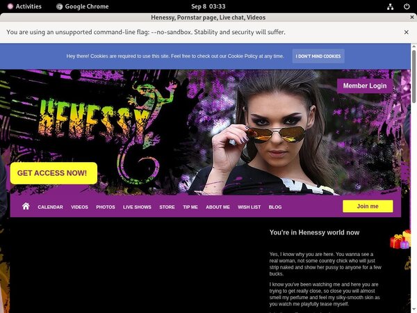 Xnxx Henessy