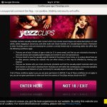 Yezzclips.com Sign Yezzclips.com Sign