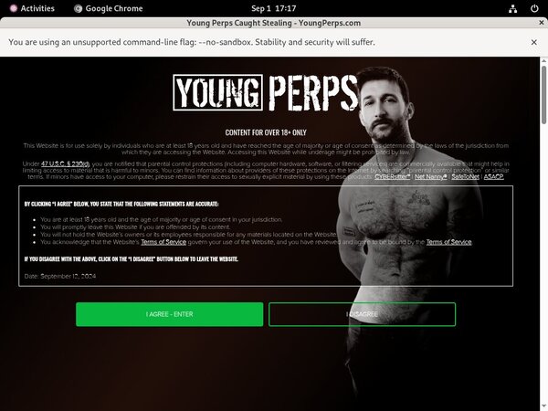 Young Perps Paypal Checkout