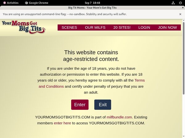 Your Moms Got Big Tits Sofort Zugang