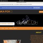 Hot Bianka Fox