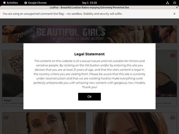 Lezpoo Active Password