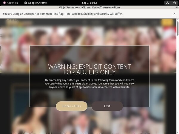 Oldje 3Some Stolen Password