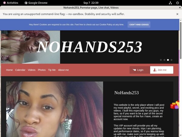 Promo Codes Nohands253.modelcentro.com