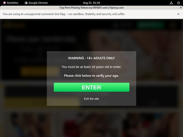 Vipissy.com Without Card