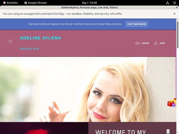 Free Account Premium AdelineAylena