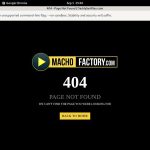 Machofactory Free Pass