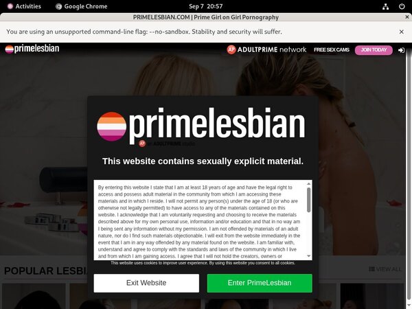 Prime Lesbians By SMS