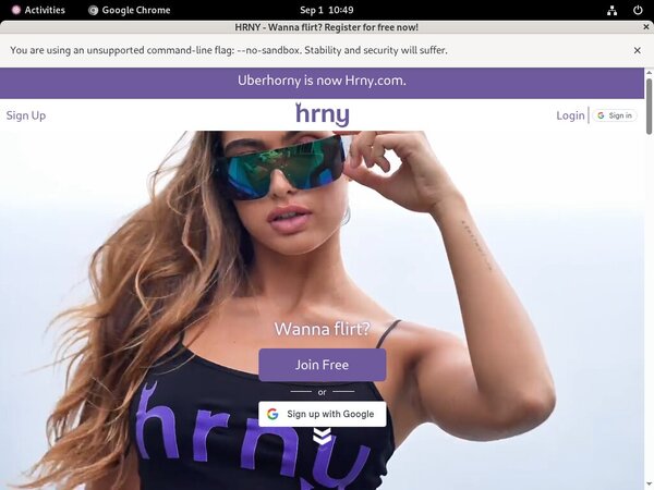 Uber Horny Paypal Signup