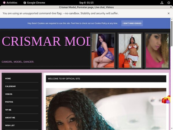 Discount Crismar Model Promotion