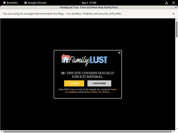 Familylust.com Free Premium Passwords