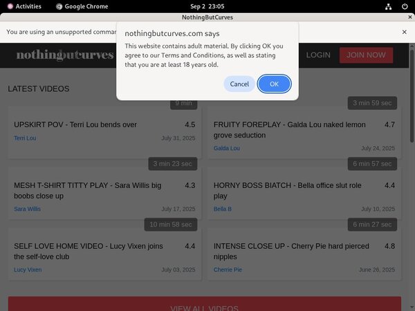 Free Nothing But Curves Id And Password