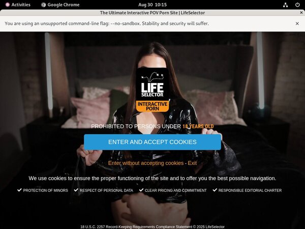 Free Life Selector Password