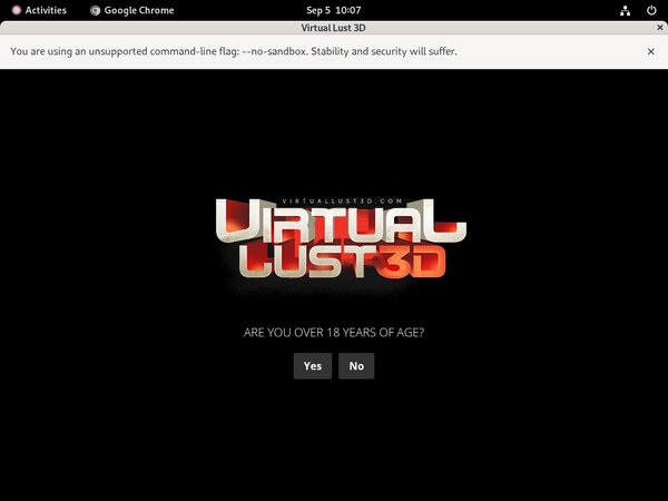 Virtuallust3d Account Gratis