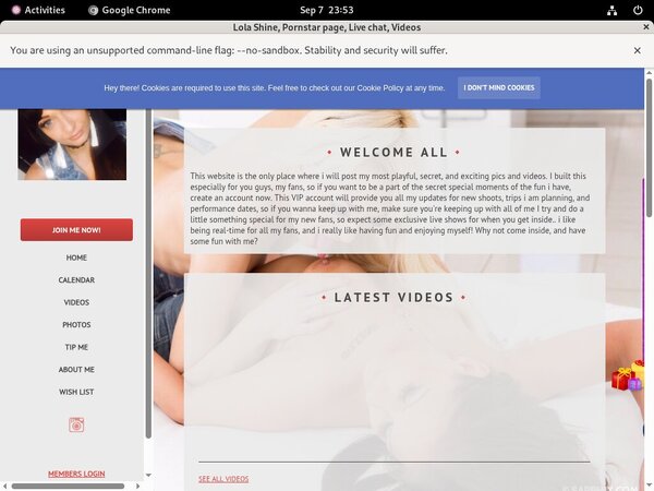 Lola Shine Discount Porno